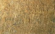 unknow artist Relief aus dem Palast des Konigs Sanherib von Assur in Ninive,Syrien(dessen Berater Ahiqar war) Sweden oil painting artist